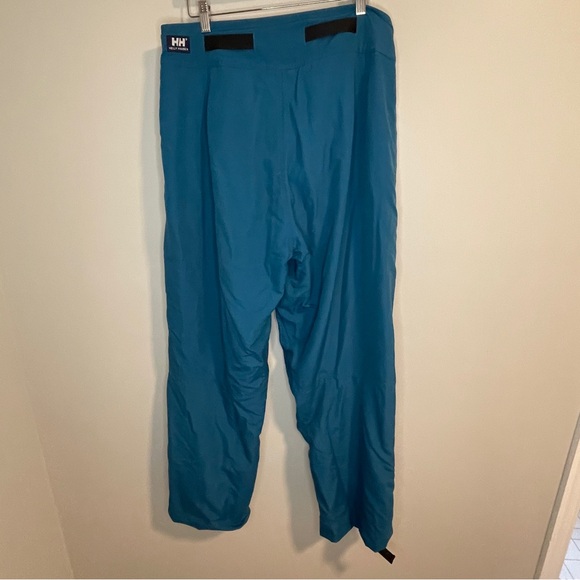 Helly Hansen Blue Water Resistant Men's Ski Snow Weather Pants XL - Picture 2 of 8